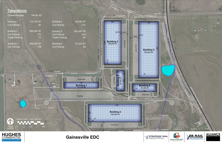 4300 Camp Howze St, Gainesville, TX for lease - Site Plan - Image 2 of 2