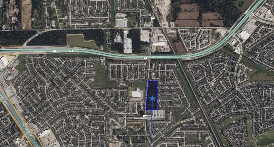 0 Hufsmith Kohrville Rd, Tomball, TX for sale - Primary Photo - Image 2 of 3