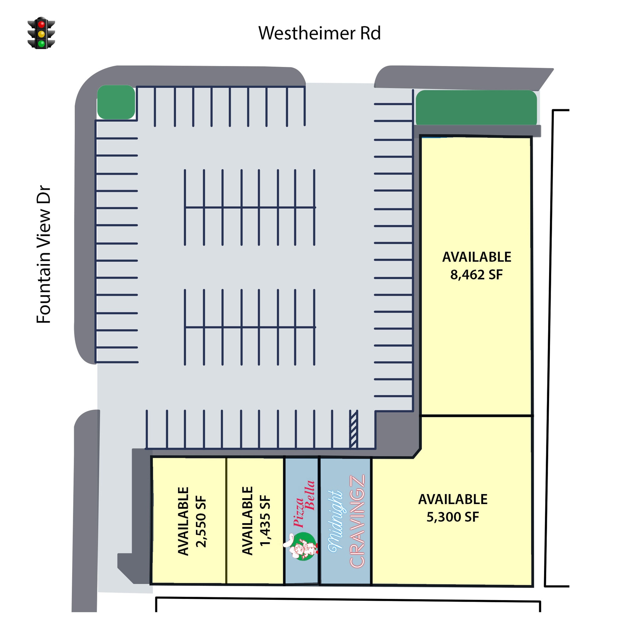5887 Westheimer Rd, Houston, TX for lease Site Plan- Image 1 of 1