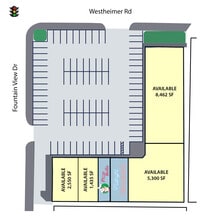 5887 Westheimer Rd, Houston, TX for lease Site Plan- Image 1 of 1