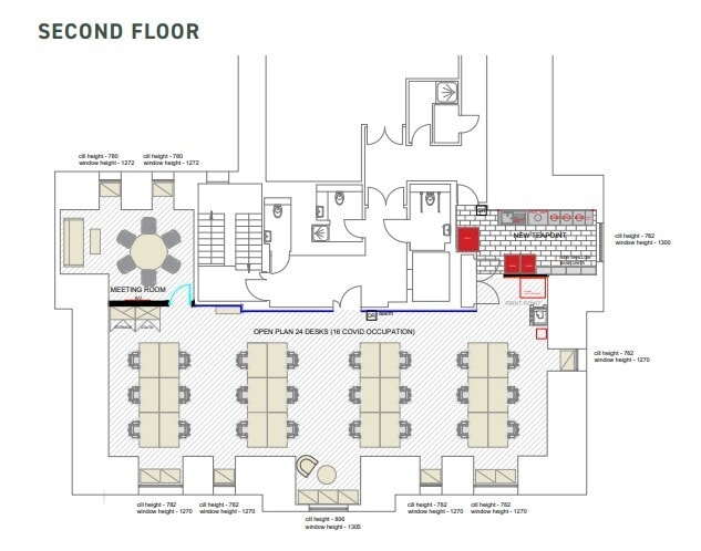 36-38 Upper Marlborough Rd, St Albans for lease Floor Plan- Image 1 of 5