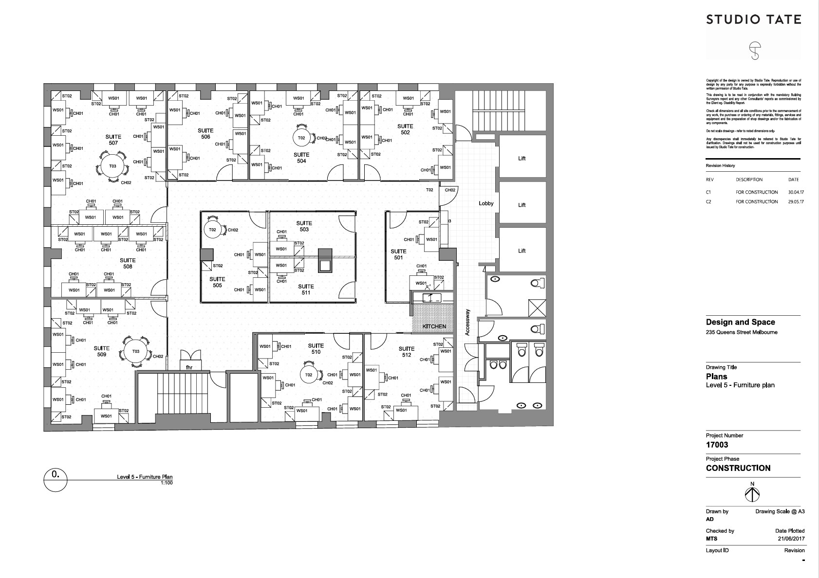 235 Queen St, Melbourne for lease Floor Plan- Image 1 of 3