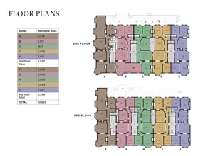 396 Hayes St, San Francisco, CA à louer Plan d’étage- Image 1 de 1