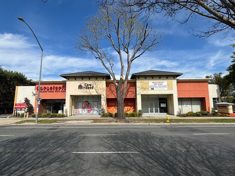 415-423 E Hamilton Ave, Campbell, CA à louer - Photo du bâtiment - Image 3 de 27