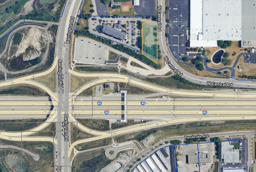 Lot 2 Central Rd, Hoffman Estates, IL à vendre - Photo du bâtiment - Image 2 de 8