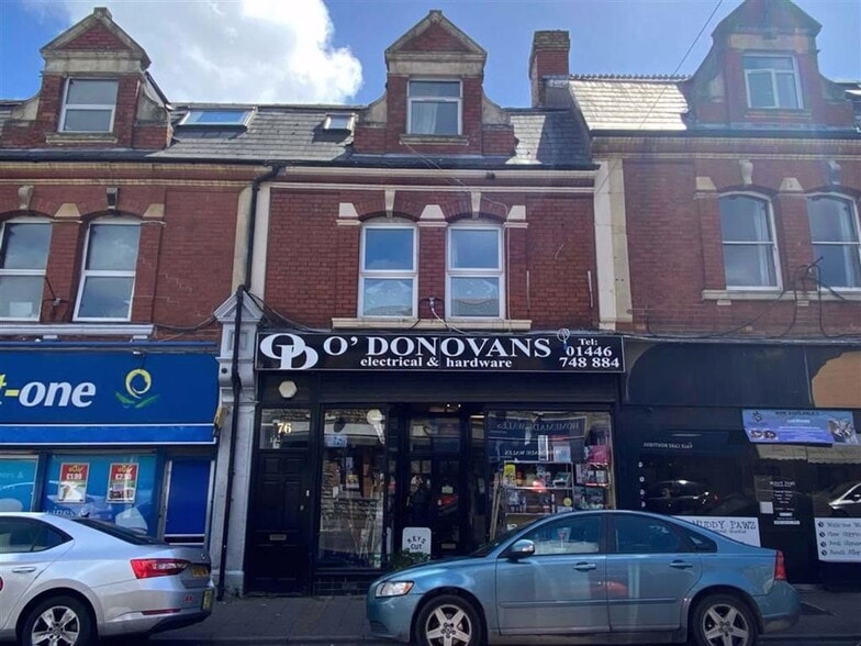 76 High St, Barry for lease - Primary Photo - Image 1 of 1