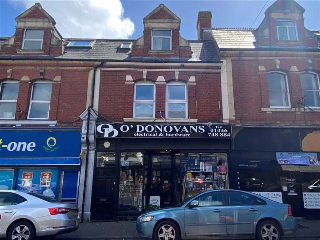 76 High St, Barry for lease Primary Photo- Image 1 of 2