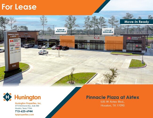 More details for 535 W Airtex Dr, Houston, TX - Retail for Lease