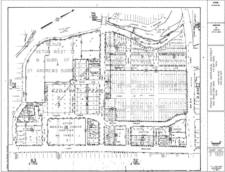 3705 Medical Pky, Austin, TX à louer - Plan cadastral - Image 3 de 3