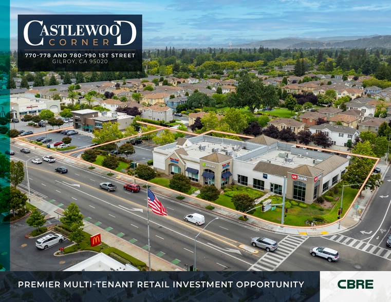 780-790 1st St, Gilroy, CA for lease - Building Photo - Image 2 of 10