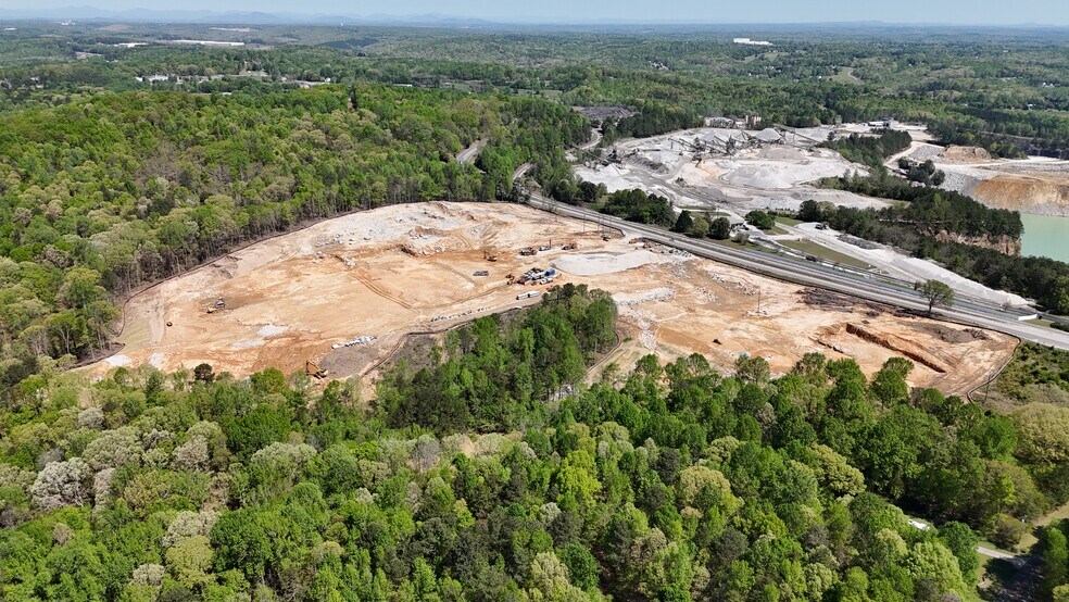 3024 Dale Rd, Gainesville, GA à vendre - Aérien - Image 2 de 3