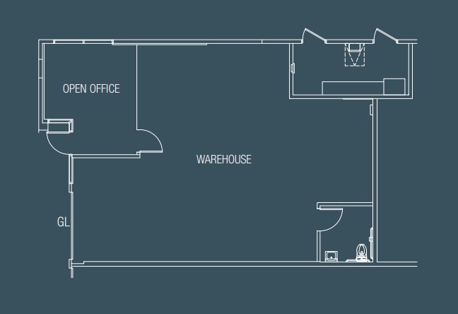 8902 Activity Rd, San Diego, CA for lease Floor Plan- Image 1 of 1
