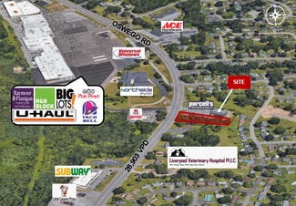 Plus de détails pour Oswego Road, Liverpool, NY - Terrain à vendre