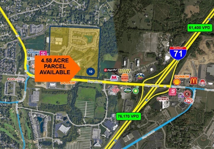 5280 Kings Mills Rd, Mason, OH à vendre Photo principale- Image 1 de 2