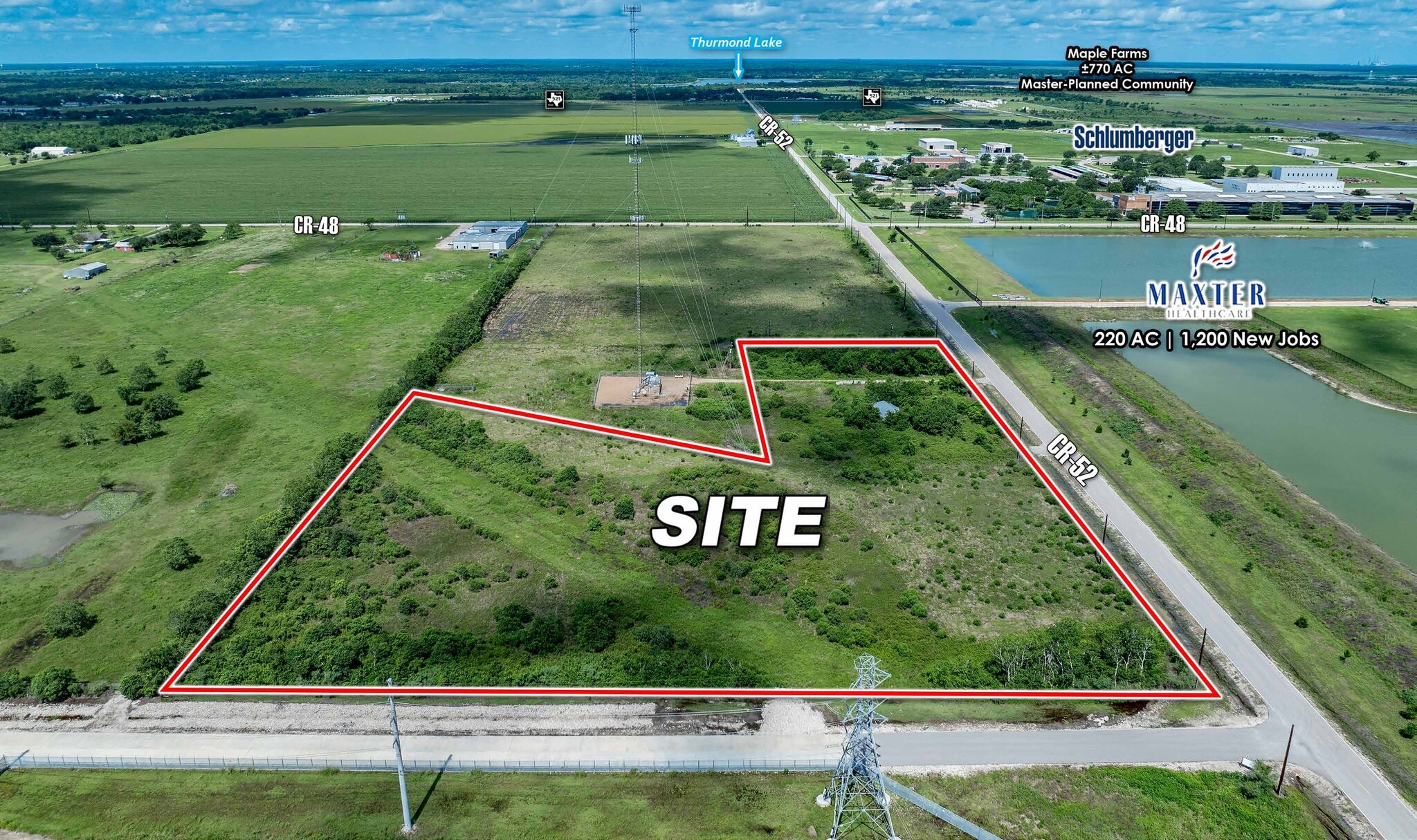 1902 County Road 52, Rosharon, TX for sale Building Photo- Image 1 of 5