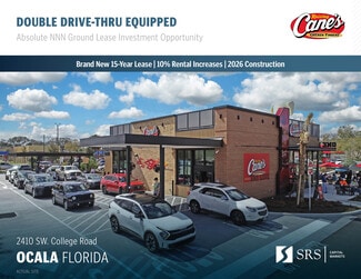 Plus de détails pour 2410 College Rd, Ocala, FL - Commerce de détail à vendre
