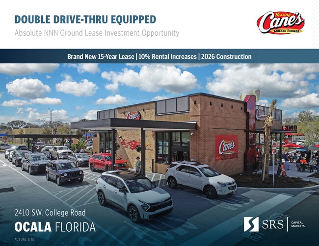 More details for 2410 College Rd, Ocala, FL - Retail for Sale