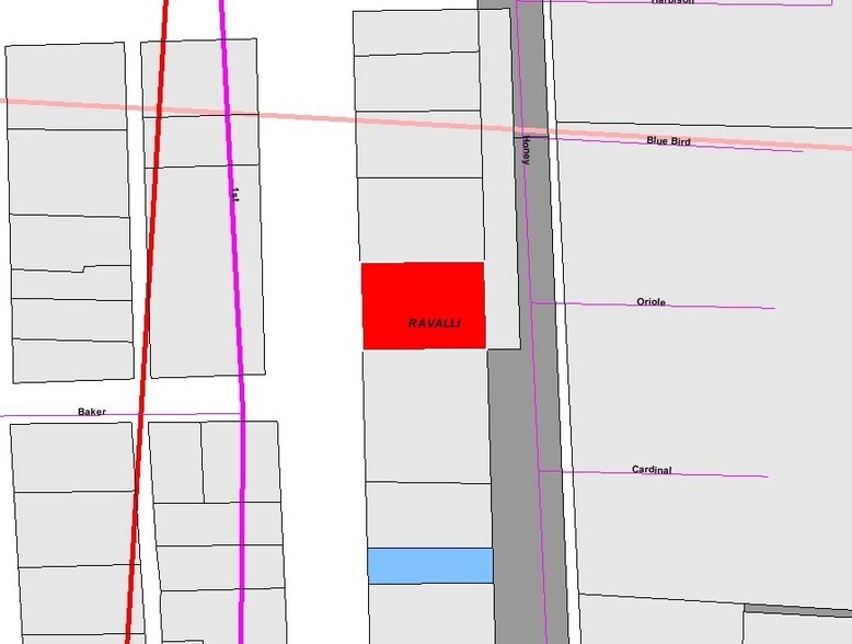 716 S 1st St, Hamilton, MT à louer - Plan cadastral - Image 2 de 2