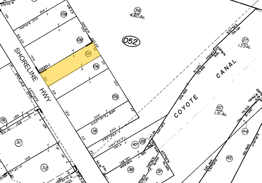 234 Shoreline Hwy, Mill Valley, CA à vendre - Plan cadastral - Image 2 de 6