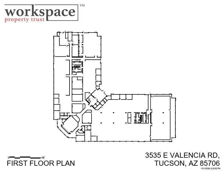 3535 E Valencia Rd, Tucson, AZ for lease Floor Plan- Image 1 of 1