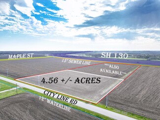 Plus de détails pour City Line Rd, Lockhart, TX - Terrain à vendre