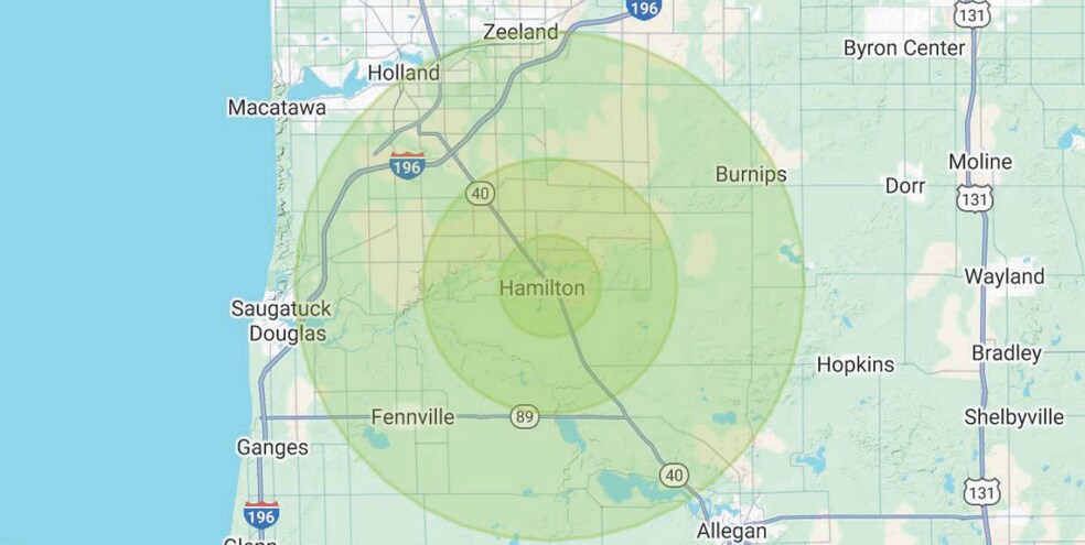 3424 Southside Ln, Hamilton, MI à vendre - Photo du bâtiment - Image 3 de 3