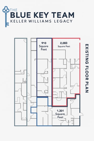 404-406 Eastern Blvd, Essex, MD for lease - Floor Plan - Image 2 of 5