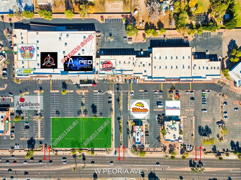 5842 Peoria Ave, Glendale, AZ à louer - Photo du bâtiment - Image 1 de 2