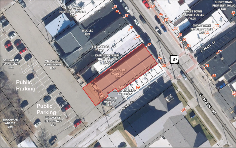 67-69 S Main St, Johnstown, OH for lease - Building Photo - Image 3 of 3