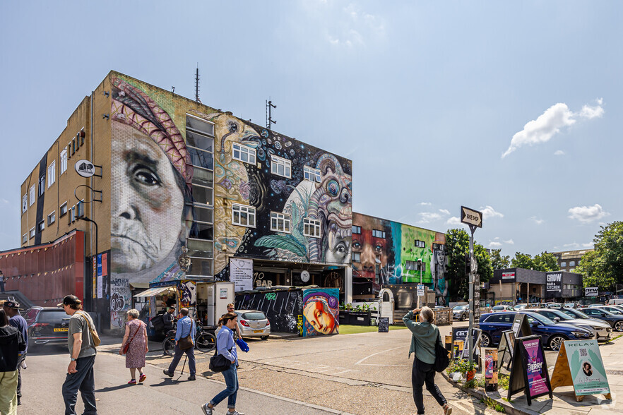 90-98C Wallis Rd, Londres à louer - Photo principale - Image 1 de 2