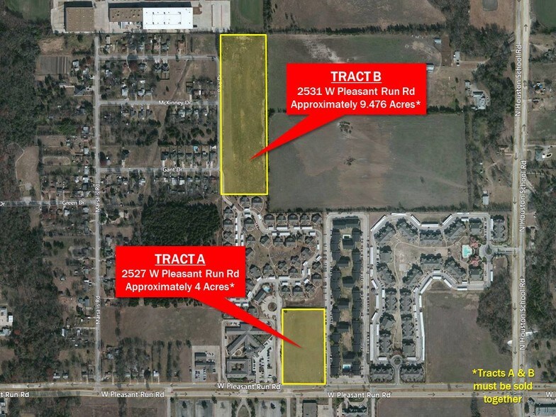 2527 W Pleasant Run Rd, Lancaster, TX à vendre - Photo principale - Image 1 de 5