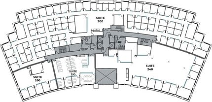 12544 High Bluff Dr, San Diego, CA for lease Floor Plan- Image 2 of 5