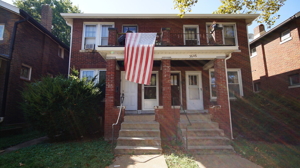 3644 Dunnica Ave, Saint Louis, MO for sale - Primary Photo - Image 1 of 1