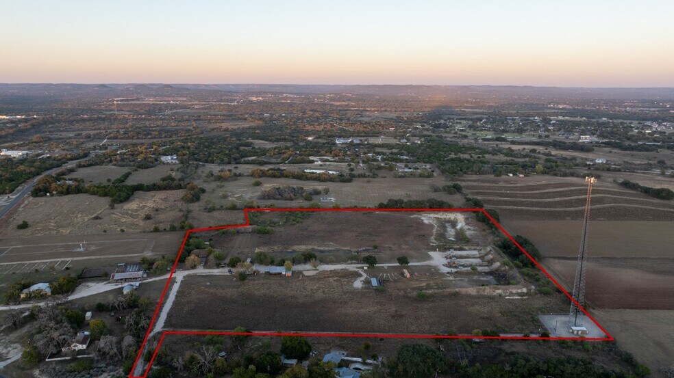 21.4 +/- AC on FM 1077, Bandera, TX for sale - Aerial - Image 2 of 6