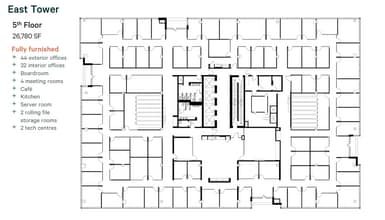 207 9th Ave SW, Calgary, AB for lease Floor Plan- Image 1 of 1