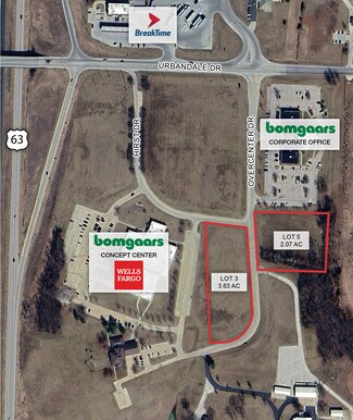 More details for Overcenter Dr, Moberly, MO - Land for Sale