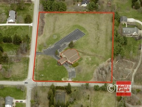 3631 Hamilton Rd, Medina, OH - Aérien  Vue de la carte