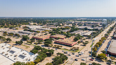 1202 E Arapaho Rd, Richardson, TX - aerial  map view