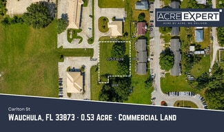 More details for Carlton St, Wauchula, FL - Land for Sale