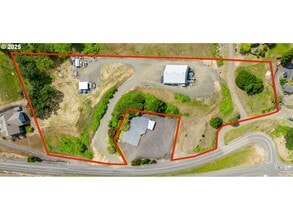 161 Heritage Way, Roseburg, OR - AERIAL  map view - Image1