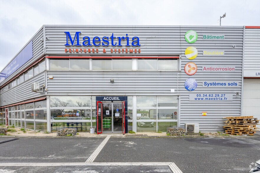 4 Boulevard De Thibaud, Toulouse à louer - Photo du bâtiment - Image 3 de 14