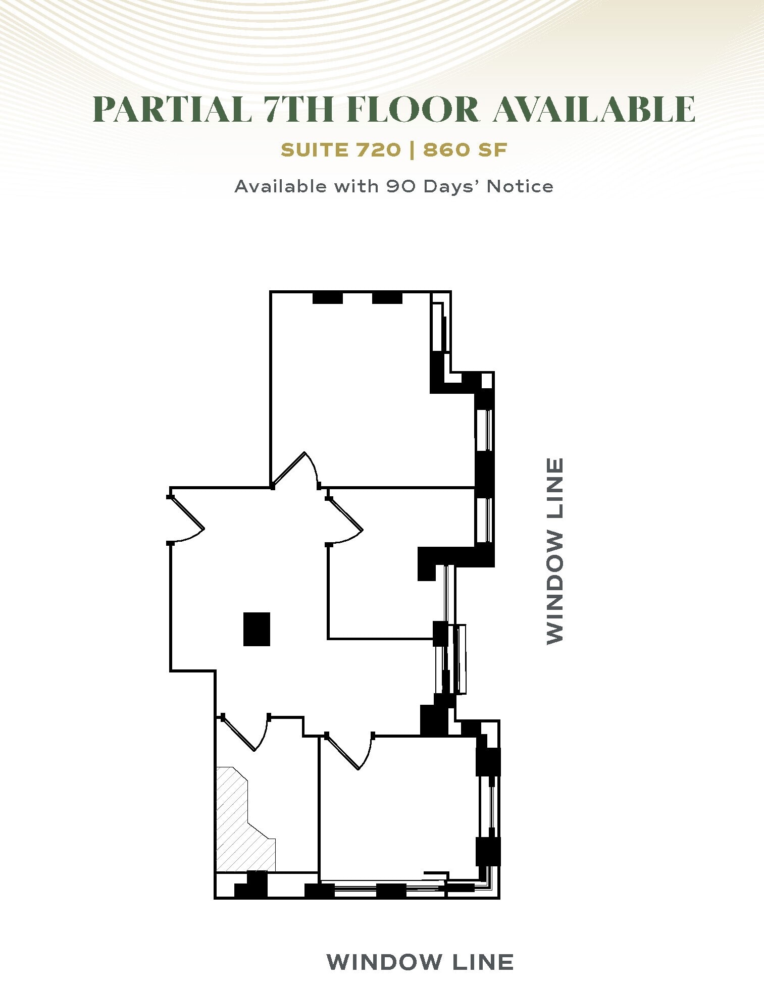 1029 Vermont Ave NW, Washington, DC à louer Plan d’étage- Image 1 de 1