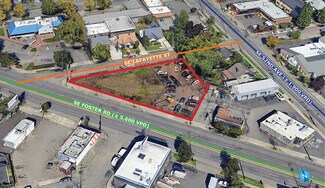 Plus de détails pour 5045-5051 SE Foster Rd, Portland, OR - Terrain à louer