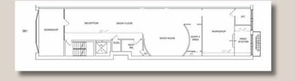 381-383 Fifth Ave, New York, NY for lease Floor Plan- Image 2 of 2