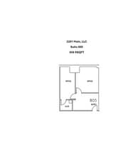 2201 Main St, Dallas, TX à louer Plan d’étage type- Image 1 de 1