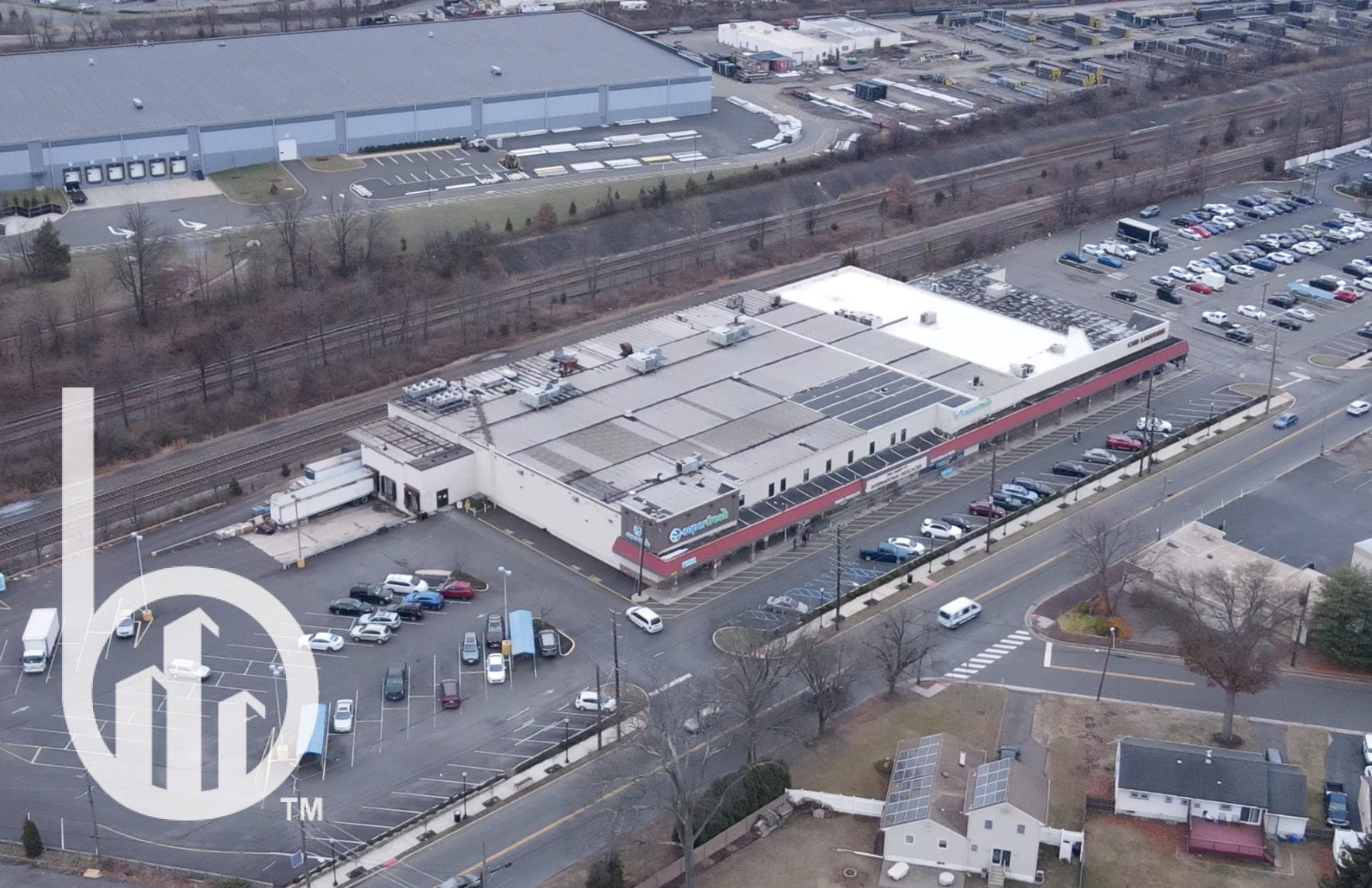 242 Lincoln Blvd, Middlesex, NJ for lease Aerial- Image 1 of 6