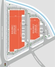 1375 Magnolia Ave, Corona, CA for lease Site Plan- Image 2 of 4