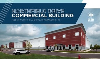 Plus de détails pour 1665 W Northfield Dr, Brownsburg, IN - Industriel à louer
