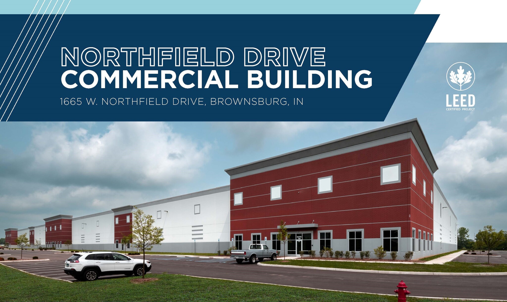1665 W Northfield Dr, Brownsburg, IN for lease Building Photo- Image 1 of 4