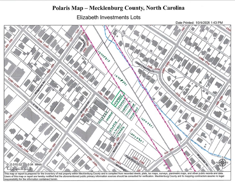 2316 E 8th St, Charlotte, NC à vendre - Photo du bâtiment - Image 2 de 2